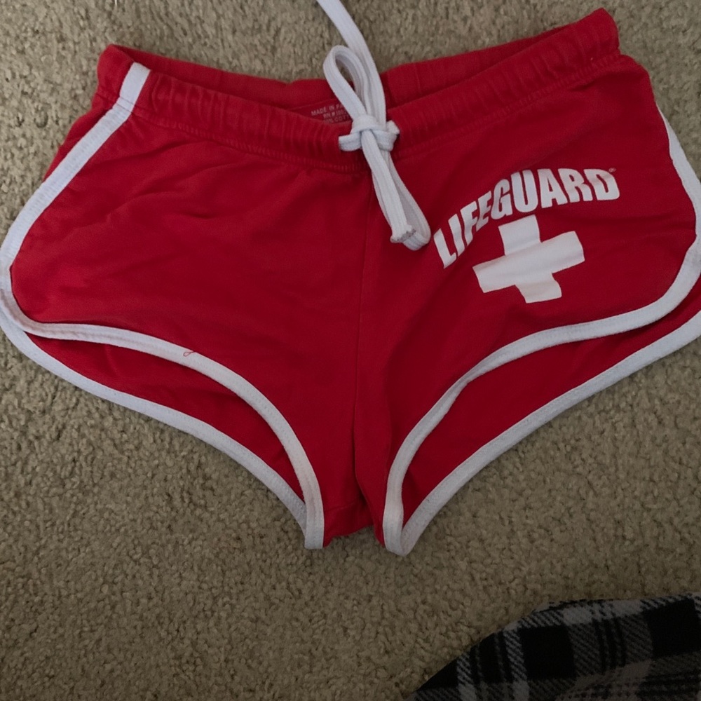 Lifeguard shorts